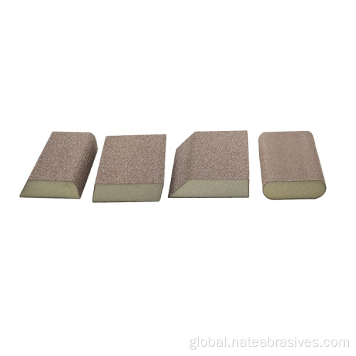 High Quality Furniture Polished Sand Blocks Hand Used Sanding Sponge Block For Furniture Polished Manufactory